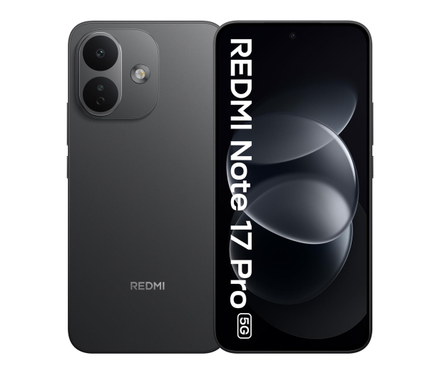 Xiaomi Redmi Note 17 Pro 5G 6/256GB Black - 1575631 - zdjęcie